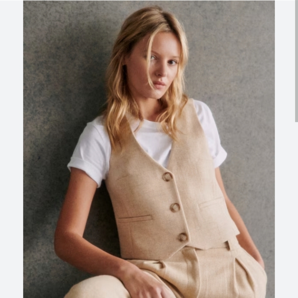 Sezane Elroy Vest